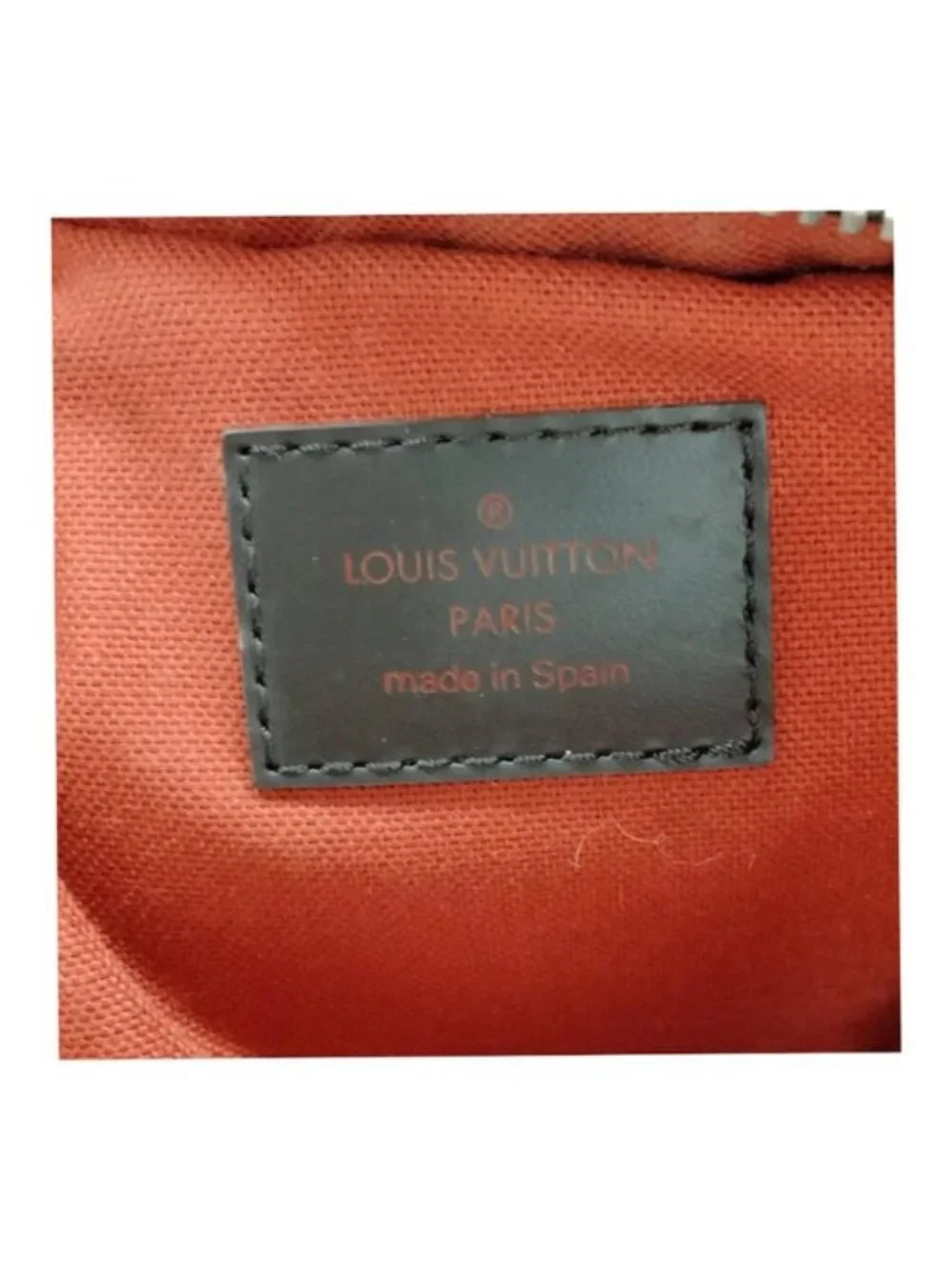 Authentic Louis Vuitton Geronimos Damier Ebene Crossbody Sling Waist Bag - Picture 16 of 16